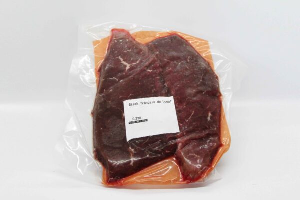 steak de boeuf français / intérieur de ronde boeuf / boeuf surgelé / viande en ligne